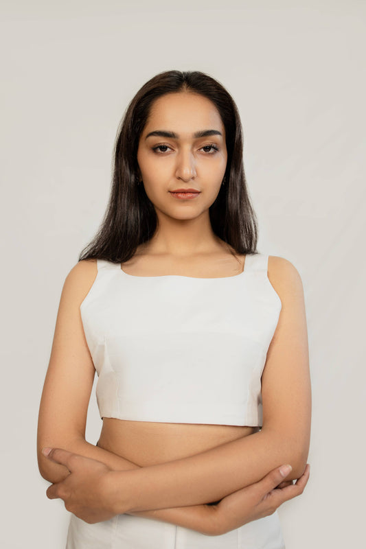 Ivory Tank Top