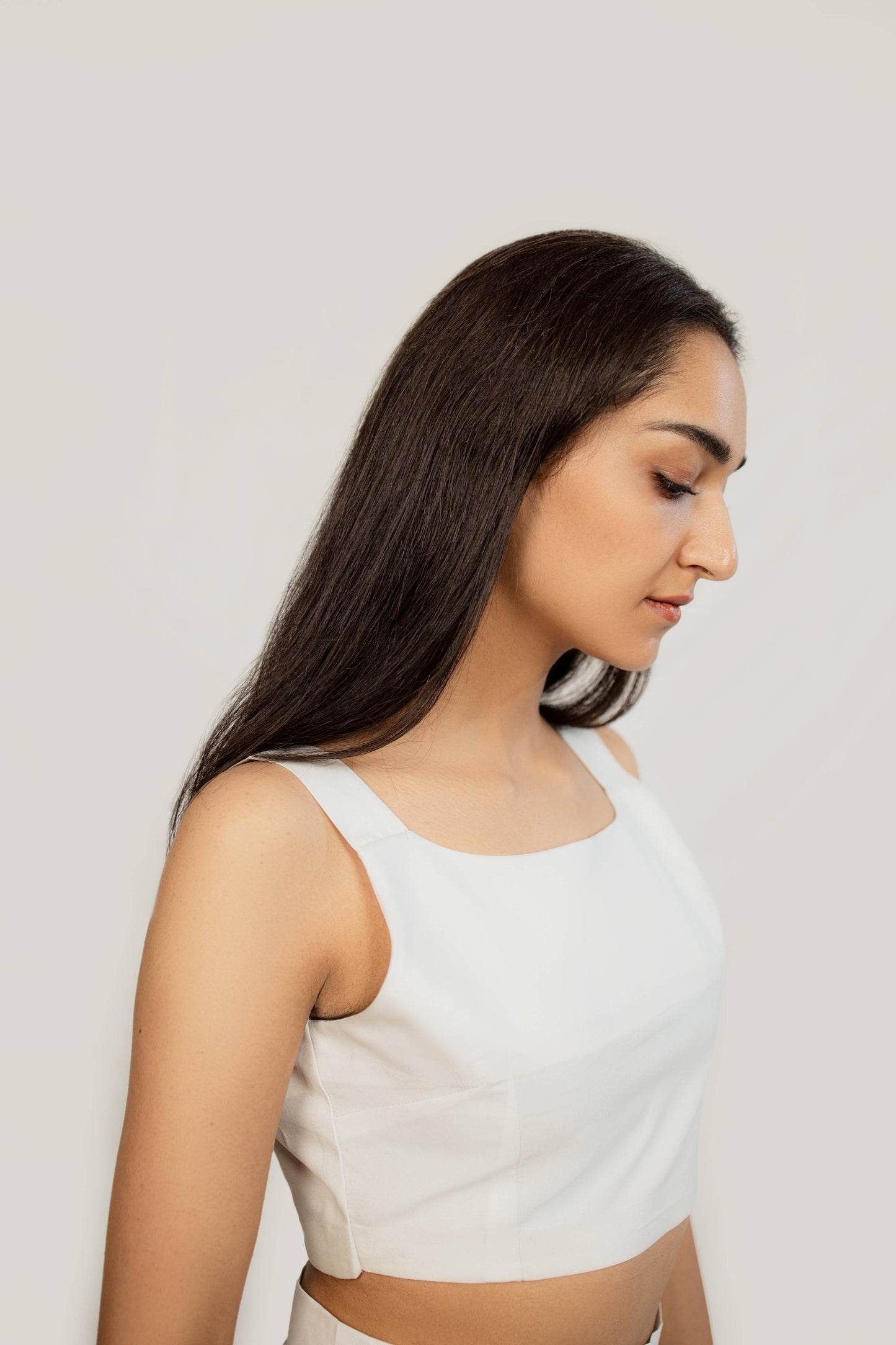 Ivory Tank Top