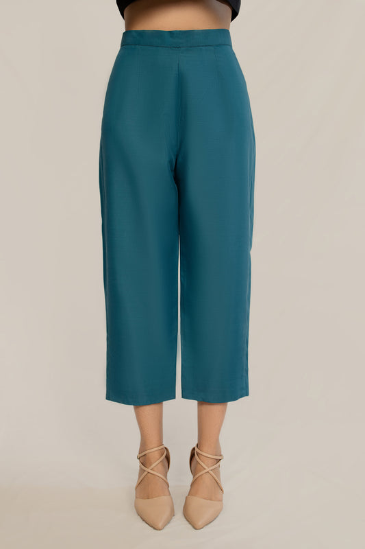 Cyan Trouser