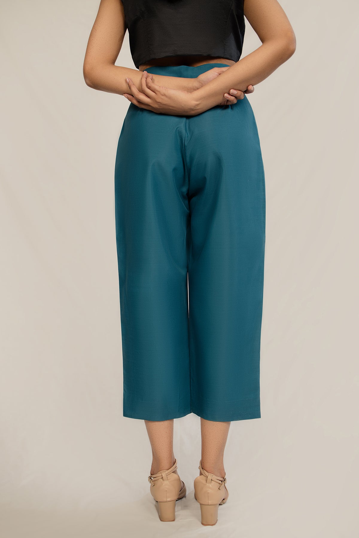 Cyan Trouser