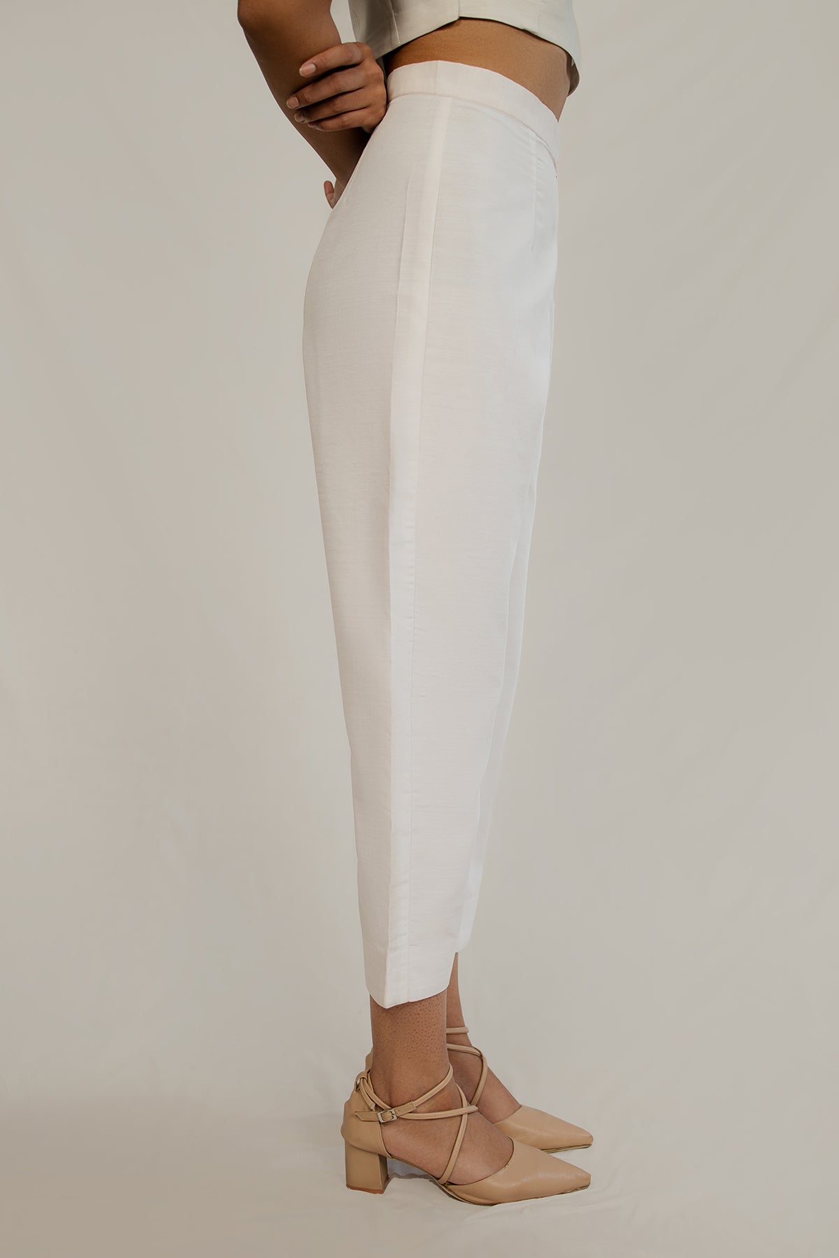 Ivory Pants