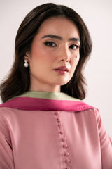 Rosaura soft pink silk lawn 3-piece suit by Jahaan, photo 6 of 7