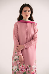 Rosaura soft pink silk lawn 3-piece suit by Jahaan, photo 3 of 7