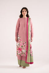 Rosaura, a soft pink silk lawn 3-piece suit by Jahaan
