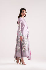 Coralina lilac silk lawn 3-piece suit by Jahaan, photo 5 of 7