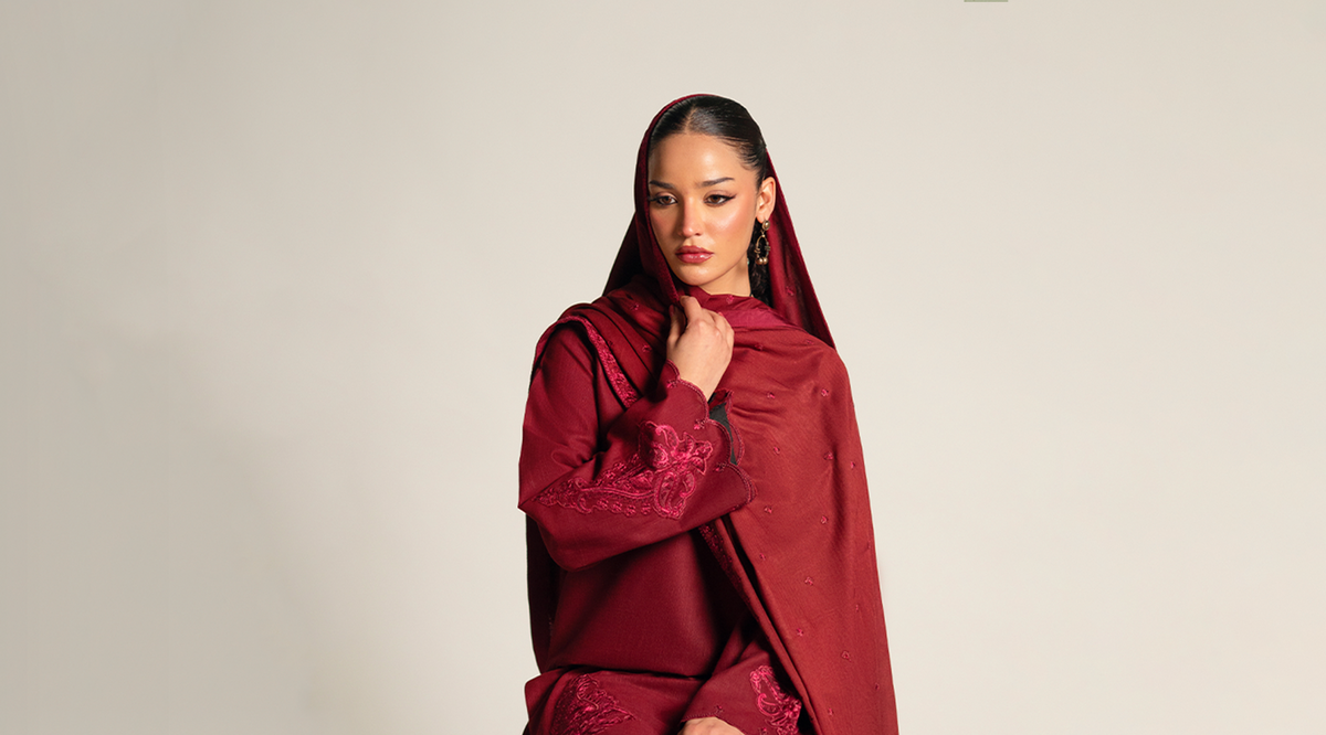 Jahaan Winter Weave collection, desktop hero banner